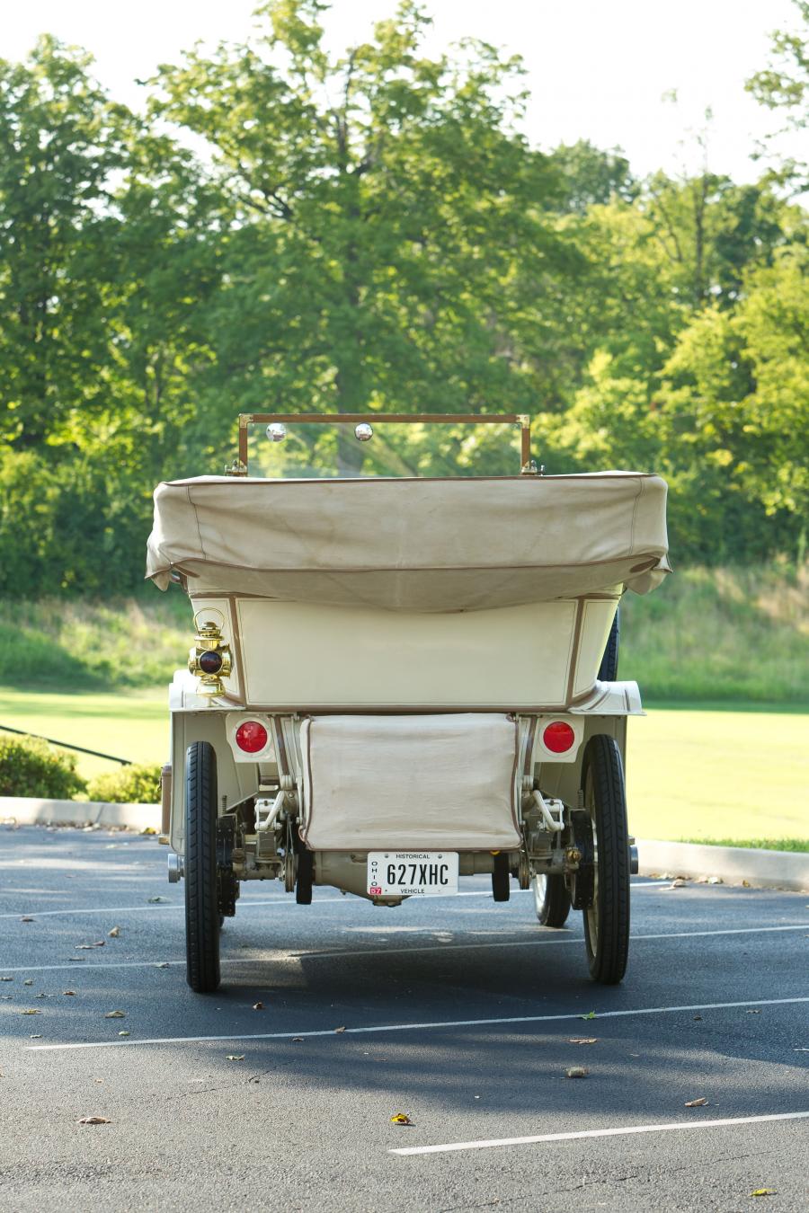  Packard Model 18 Touring 1909 года  (фото 18 из 29)
